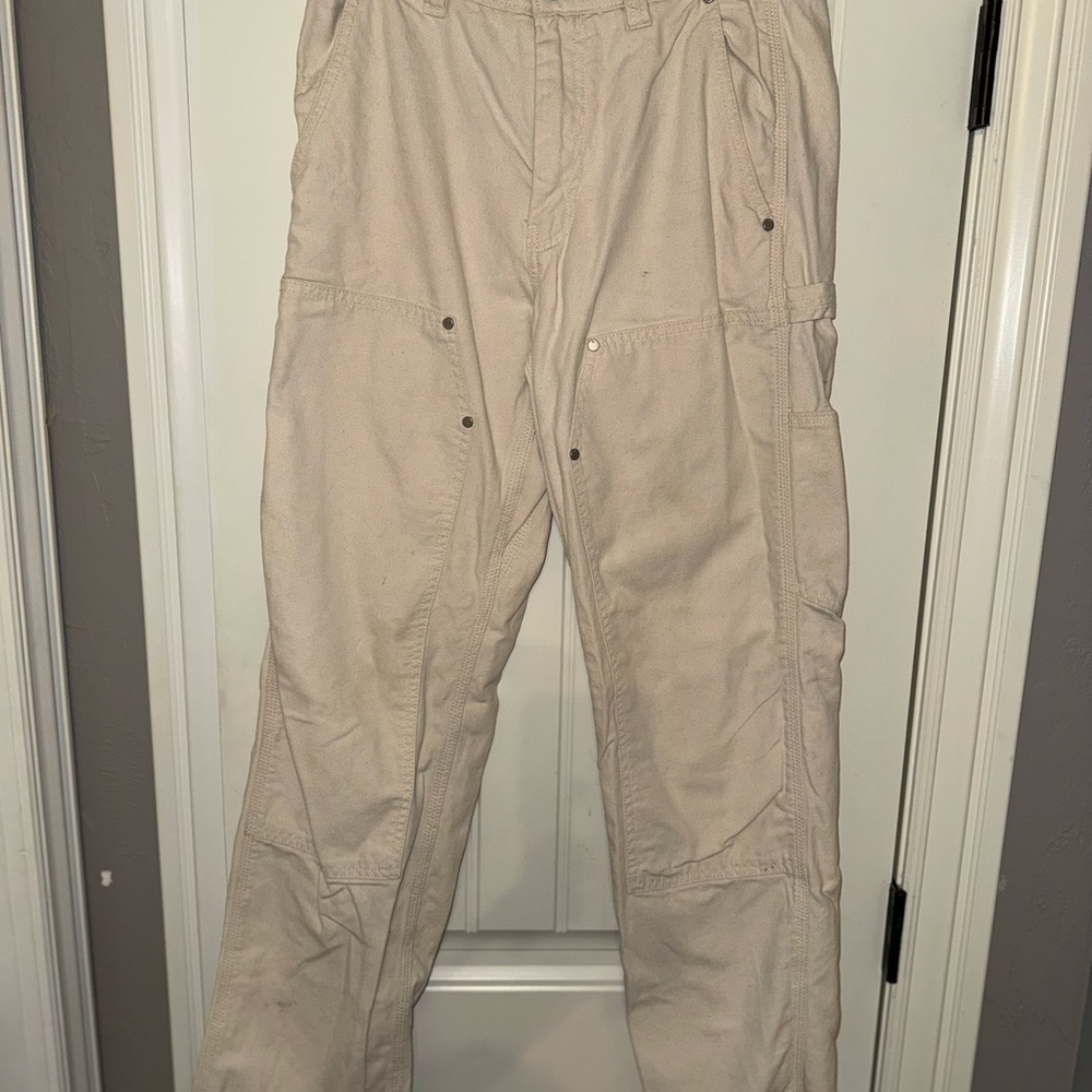 Banana Republic Men's Beige Cargo Pants